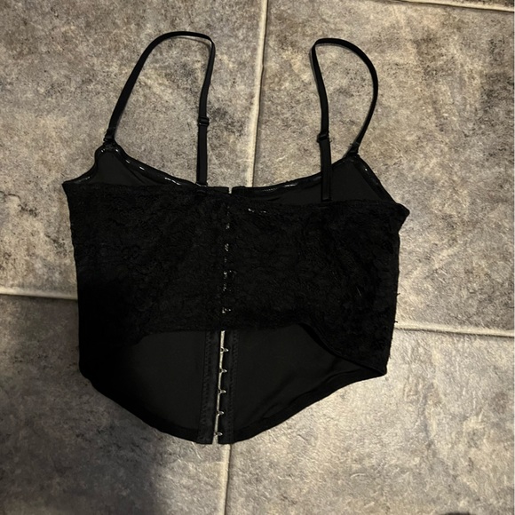 Garage Bustier top - Picture 2 of 3